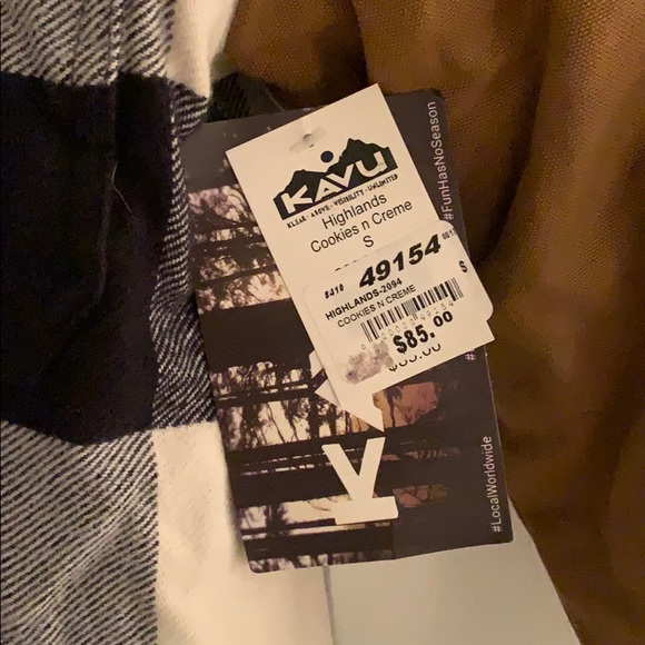 Buffalo Plaid Canvas Jacket - Picture 2 of 5